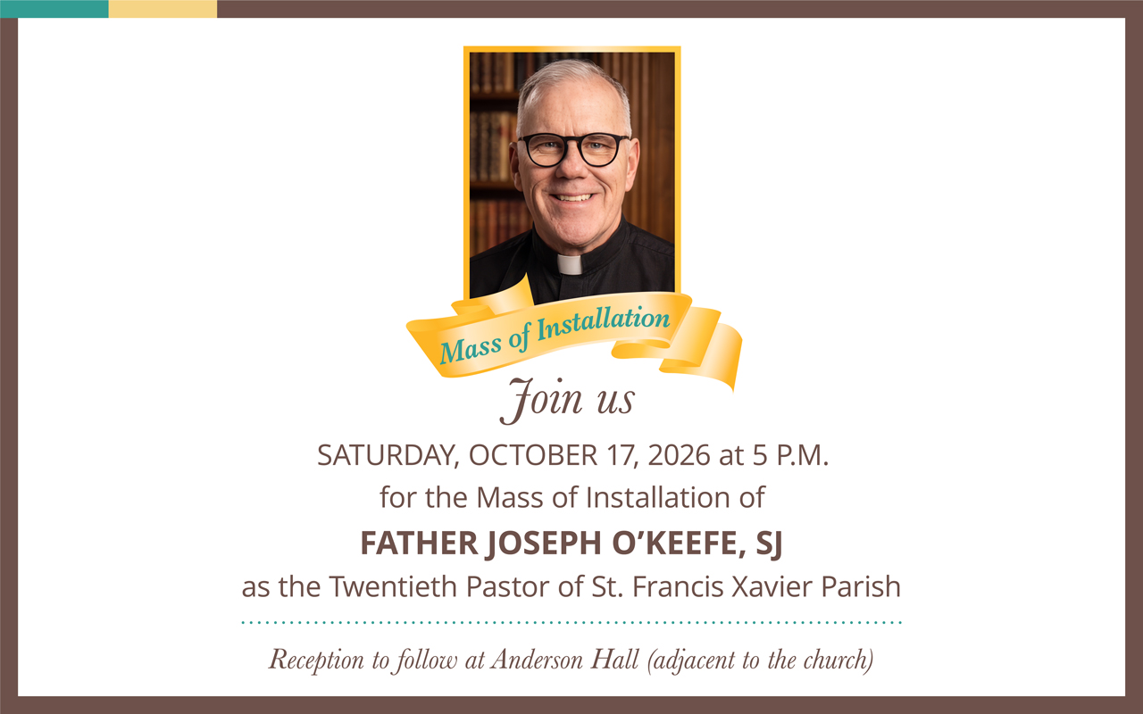 Fr. Joe Installation
